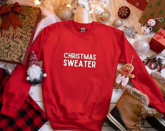 Kerst trui | Kerst Sweatshirt| Unisex Heavy Blend Crewneck Sweatshirt