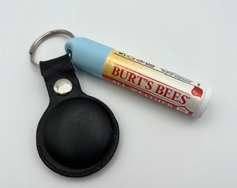 Burt's Bees Keychain Cap - ChapCaddie Chapstick Holder