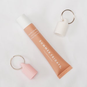 Summer Fridays Keychain Cap - Chapstick Holder