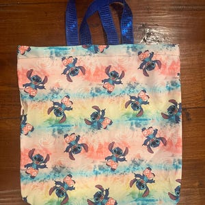 Stitch Tote Bag
