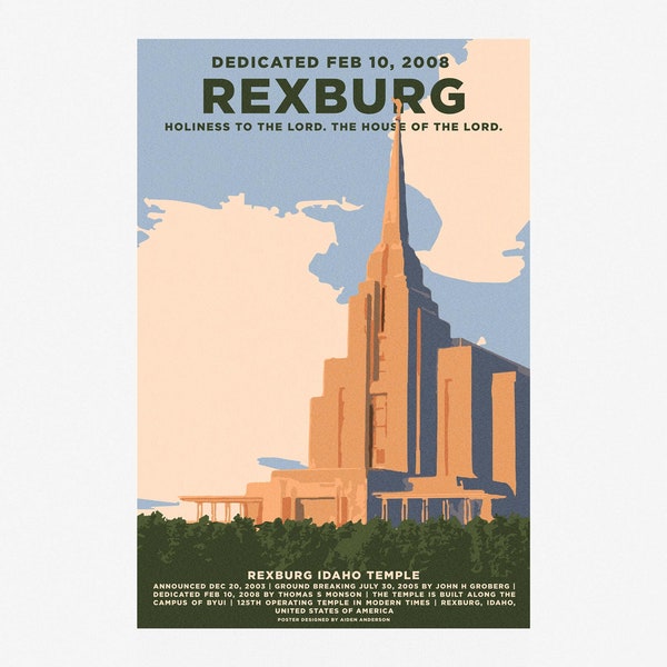 Rexburg - Etsy