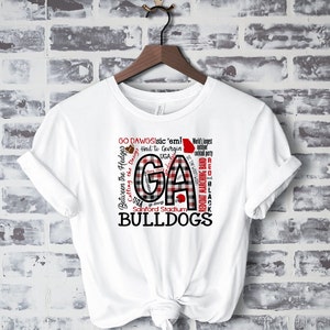 Georgia Bulldogs Spirit Wear