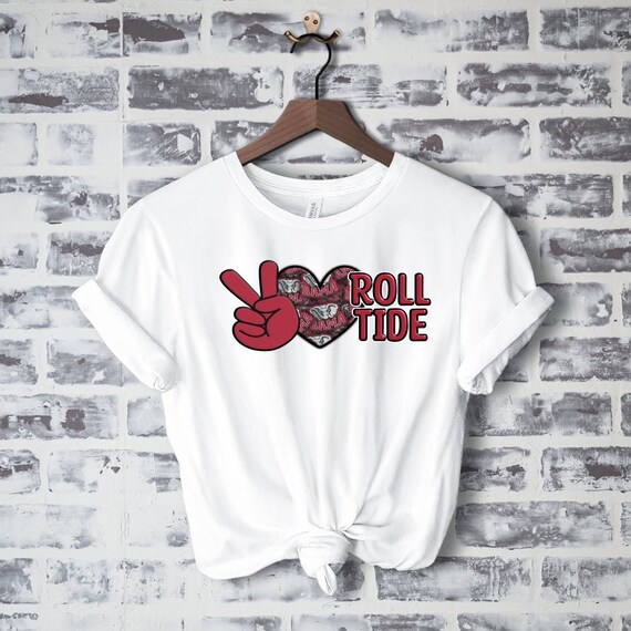 Peace Love Roll Tide