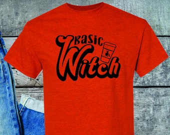 Basic Witch Halloween Tshirt, Halloween, Trick or Treat, Halloween Costume, Cute Funny Halloween Tee, Halloween Party, Witch, Unisex Tshirt