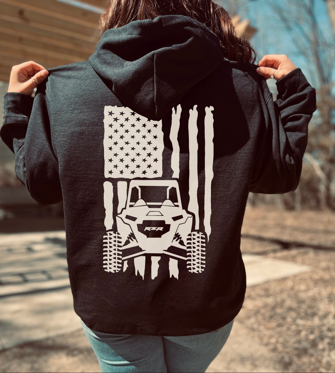 RZR Hoodie, ATV Hoodie, Riding Hoodie Etsy
