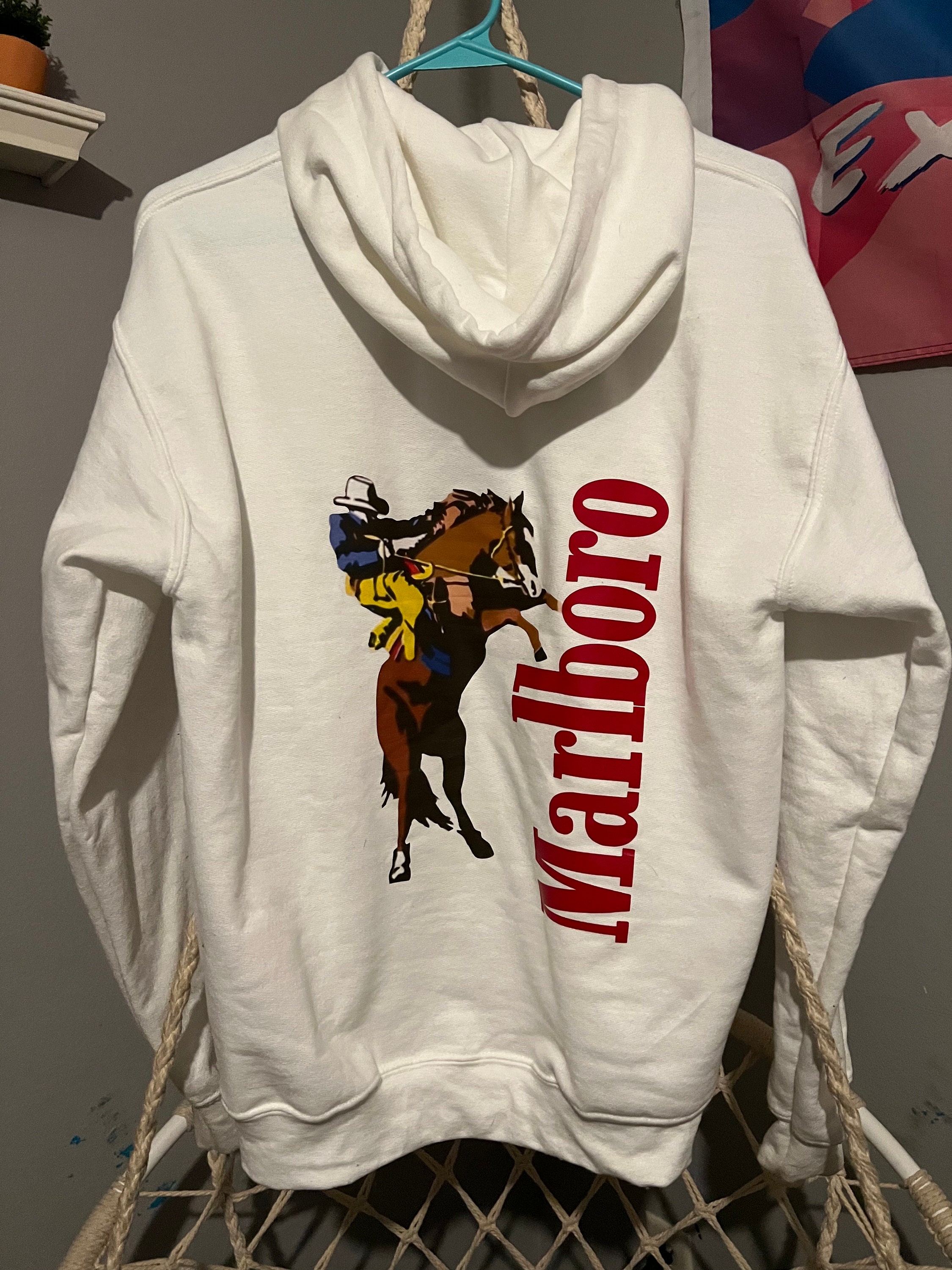 Marlboro Sweatshirt - Etsy