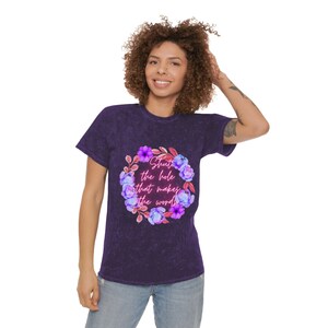 Stop talking t-shirt
