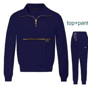 Med Attires Scrub Jogger Set