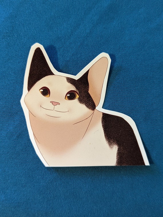 Big Floppa Meme Sticker