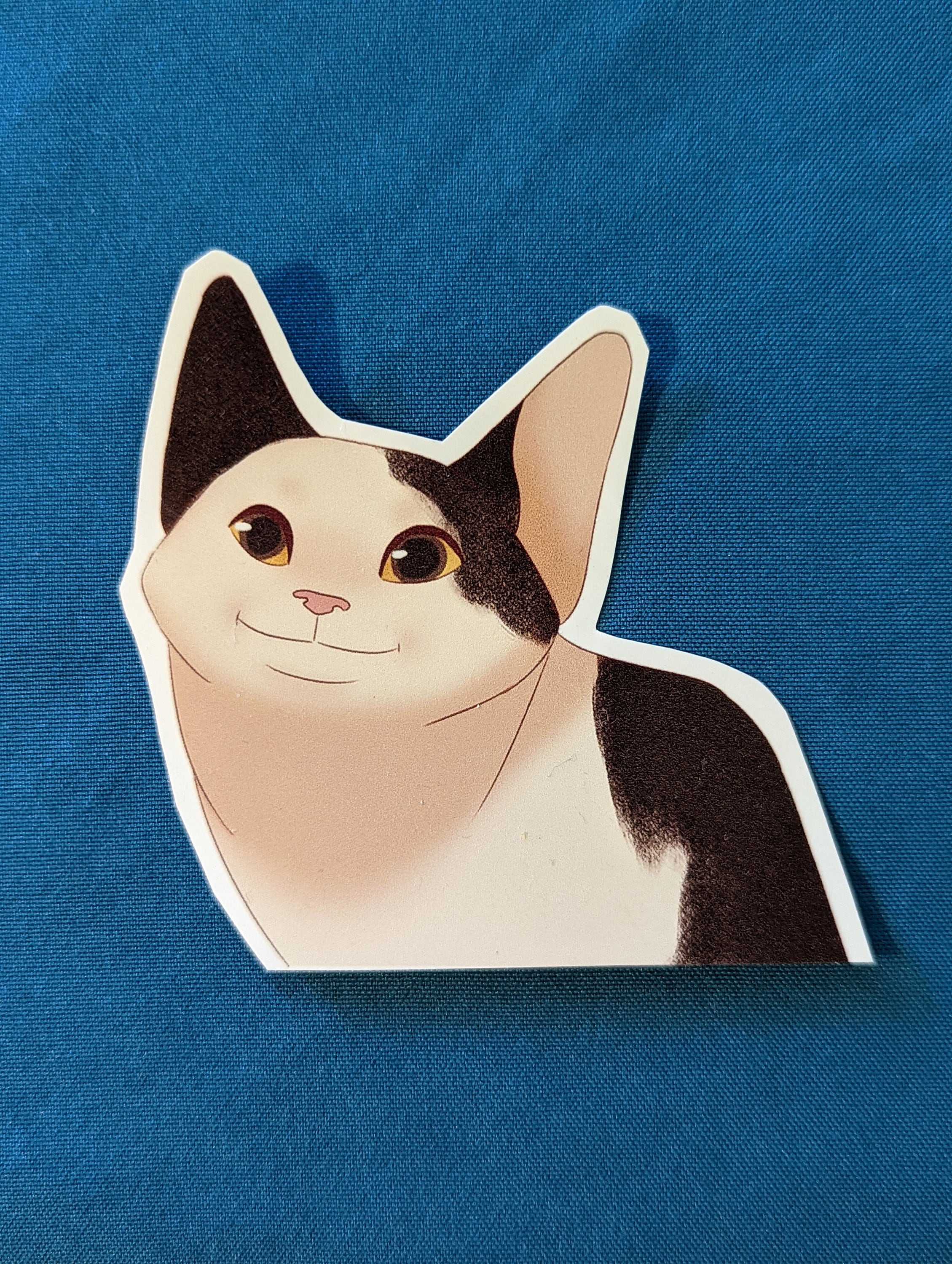 Roblox Raise a Floppa Sticker  Roblox, Pop cat, Stickers stickers