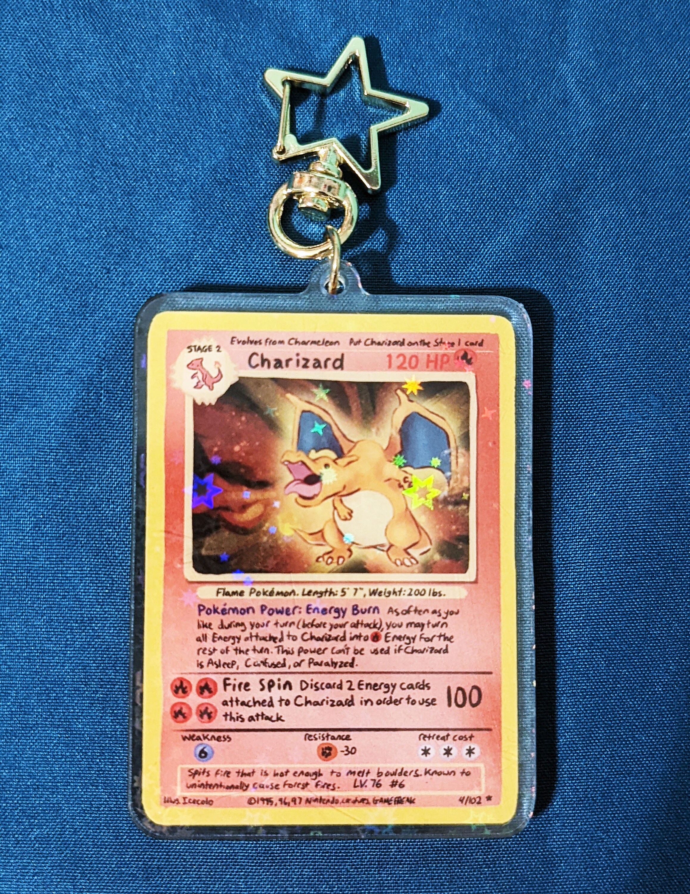 Pokemon Card Stickers- Goofy Charizard, Blastoise, and Venusaur - Etsy