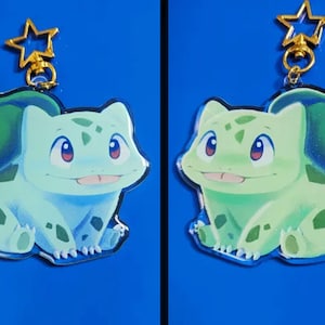 Bulbasaur Acrylic Keychain