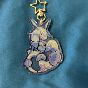 Rayquaza Acrylic Keychain - Etsy