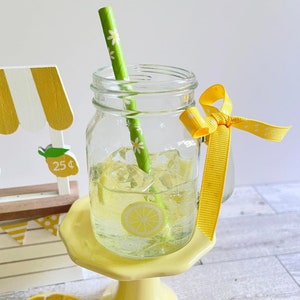 Fake Mini Lemonade
