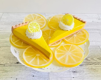 Meyer Lemon Shaker Pie - Rosemary Mark