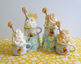 Honey Bee Mini Mug | Bear Decor | Bee Mini Mug | Bee Decor |