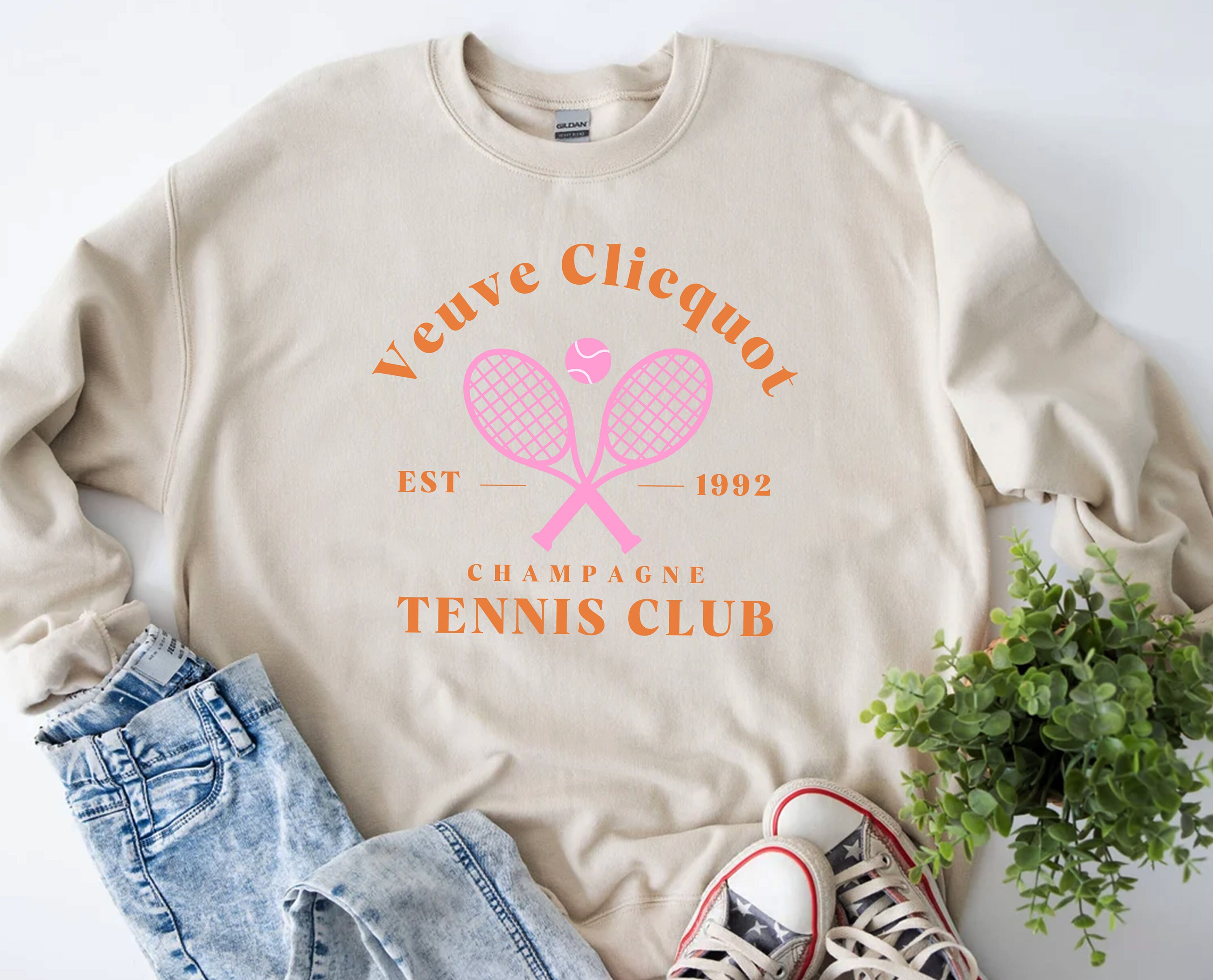 Discover Vueve Clicquot Sweatshirt