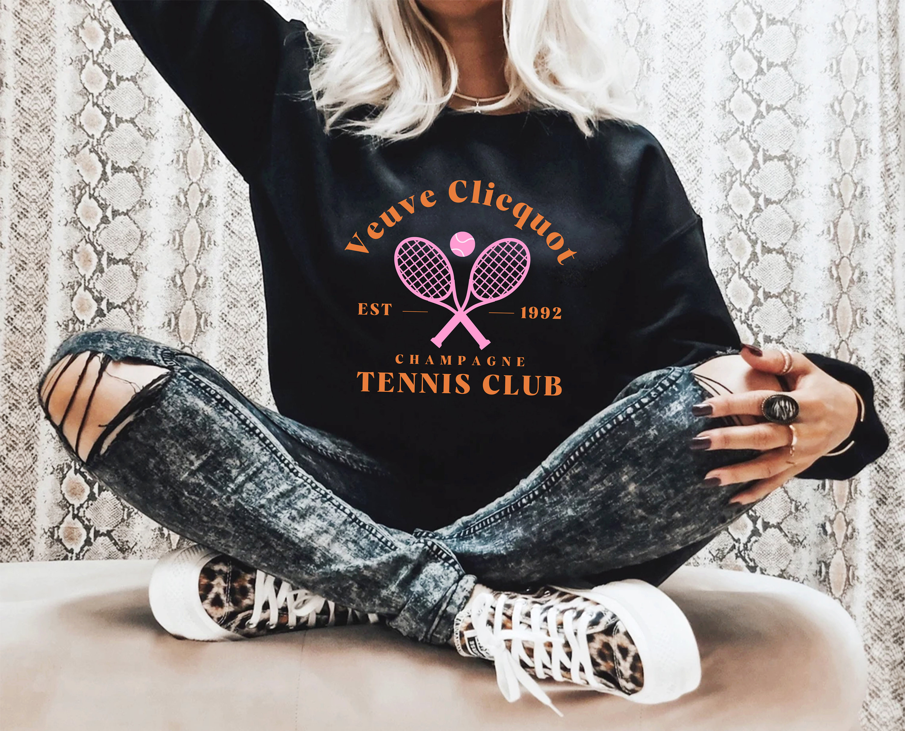 Discover Vueve Clicquot Sweatshirt