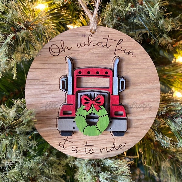 Tractor Trailer Etsy