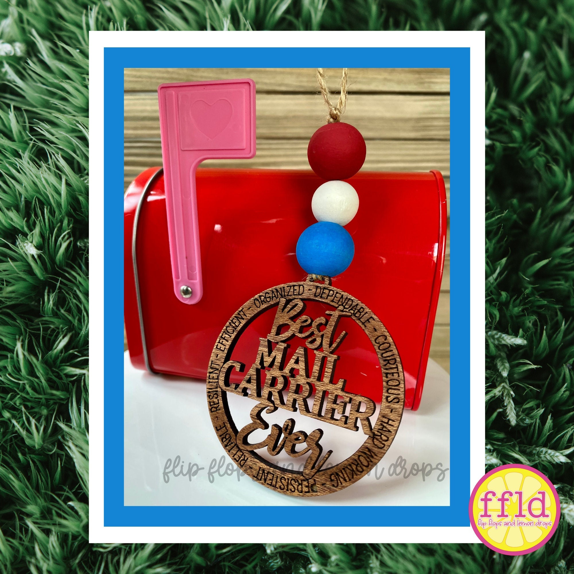 Mail Carrier Gift Best Mail Carrier Ever Mailman - Etsy