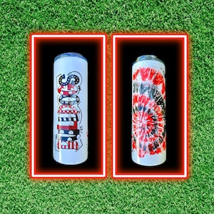 Bulldogs Tumbler | Georgia Bulldogs Cup | 20 oz Skinny Tumbler | 20 oz Stainless Steel Tumbler