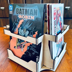 Comic Book Spinner Rack - Unique Gift for Comic Book Fans
