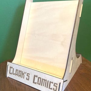 Comic Book Display Stand - Unique Gift for Comic Book Fans!