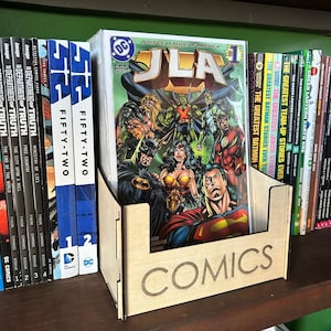 Comic Book Storage Display Box - Unique Gift for Comic Book Fans!