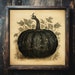Vintage Halloween Pumpkin Printable 3 Dark Halloween Prints - Etsy