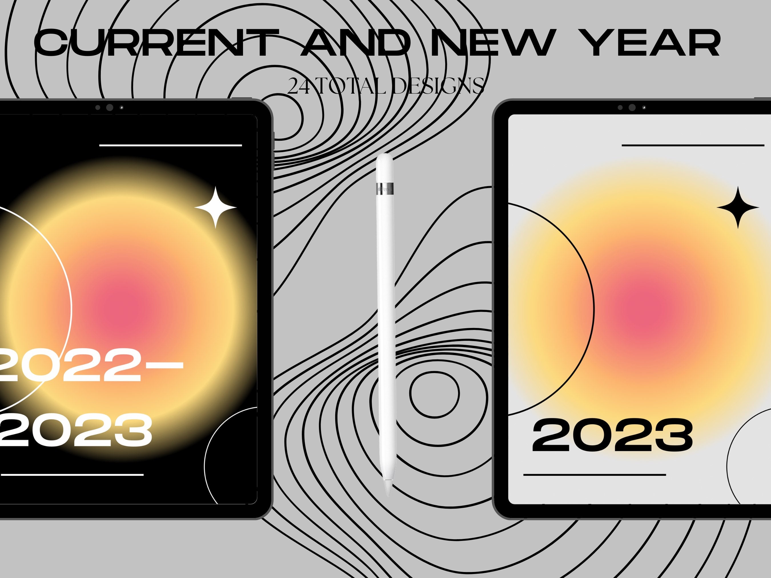 20222023 Aura Aesthetic Digital Planner Cover Goodnotes Etsy Australia