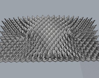 STL Files for 3D Printing Inner Deep Parametric Wall Sculpture Digital ...