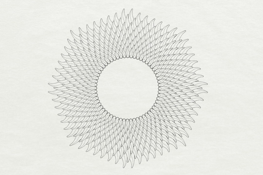 Ring of Fire | 3D Printing Project | STL Files - Etsy