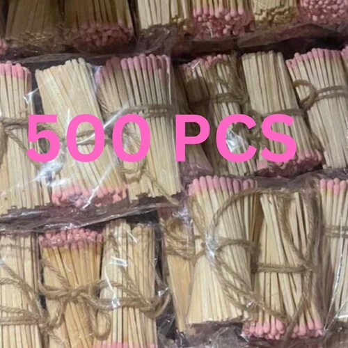 Bulk 3.75 Matches QTY 100 Colored Matches Candle Matches Etsy
