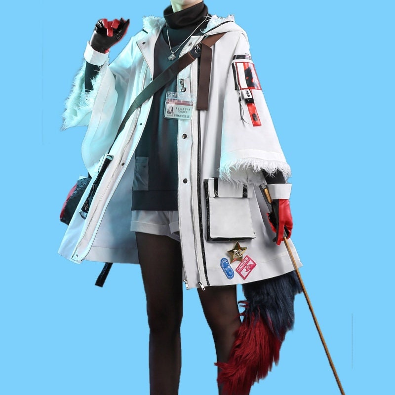 Texas Costumes Pioneer Jackets Arknights Cosplay Clothes Etsy