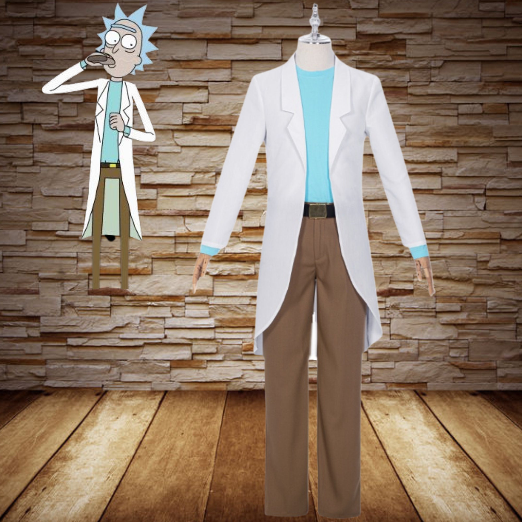 Morty Cosplay