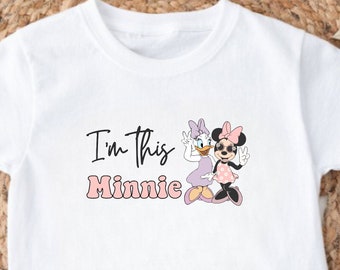 T-shirt Oh Twoodles, Oh Twodles, je suis ce beaucoup de Minnie Mouse inspiré Disney Daisy Duck T-shirt chemise fête de deux ans 2e anniversaire filles