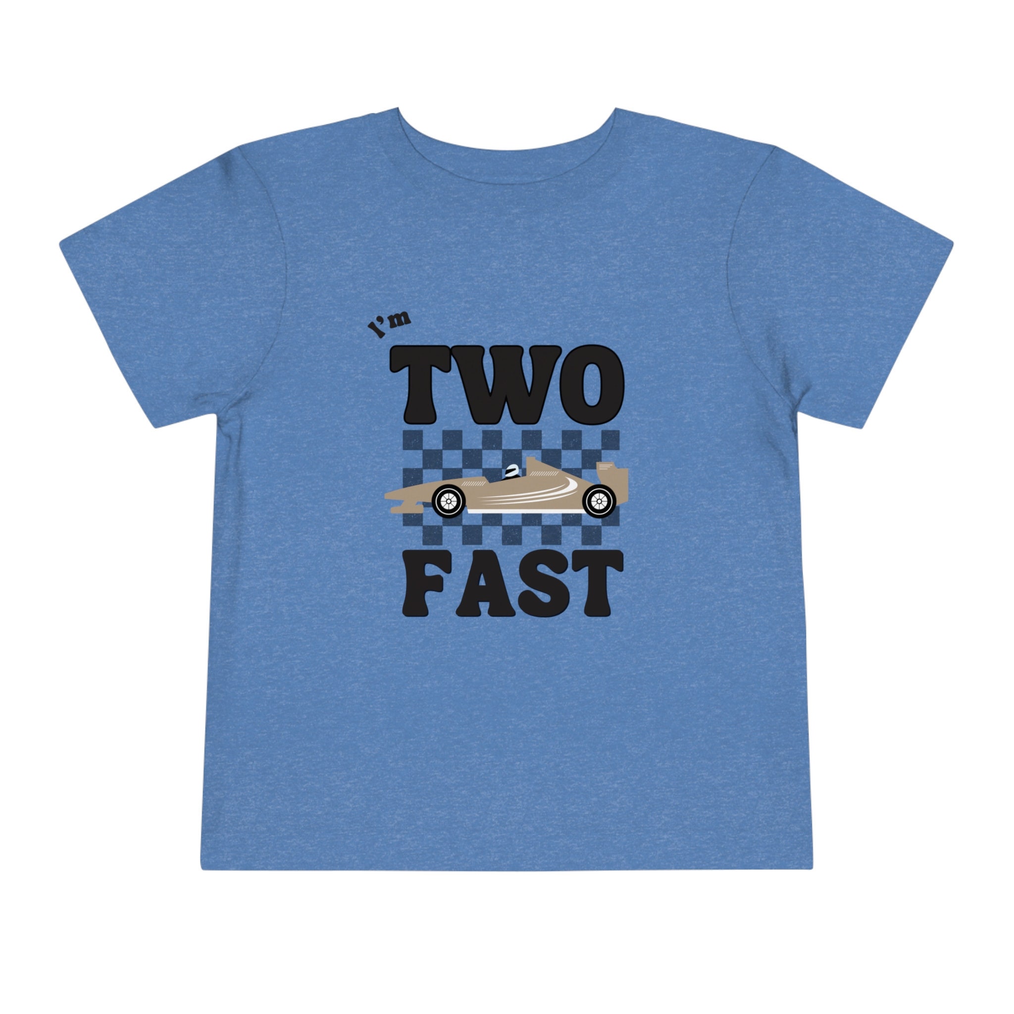 Two Fast Race Car Shirt Racecar Birthday Shirt Birthday Boy Etsy