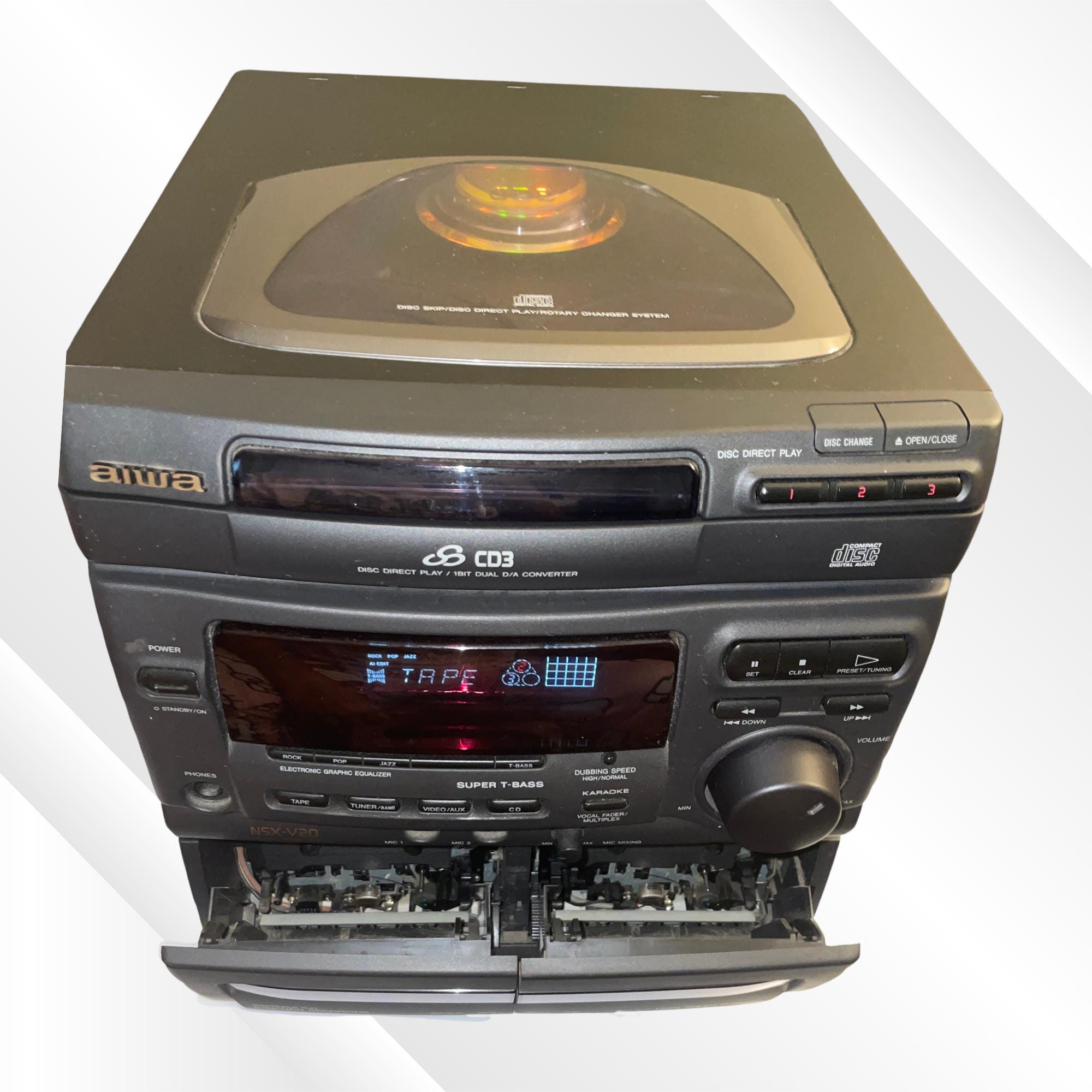 Aiwa Cassette Deck - Etsy