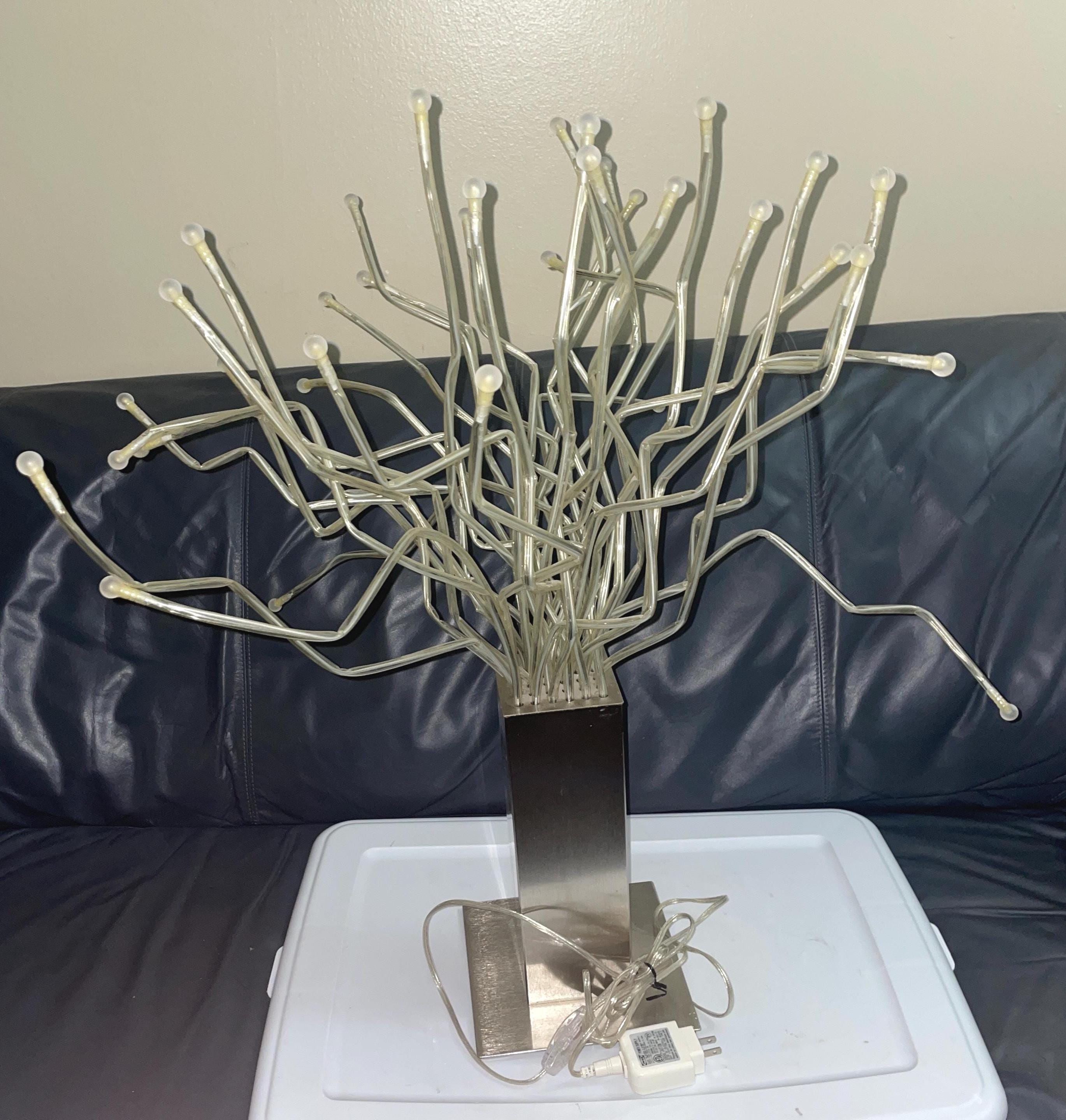 Vintage Stranne Ikea Table Lamp 80s Cult B0901 Stainless Medusa