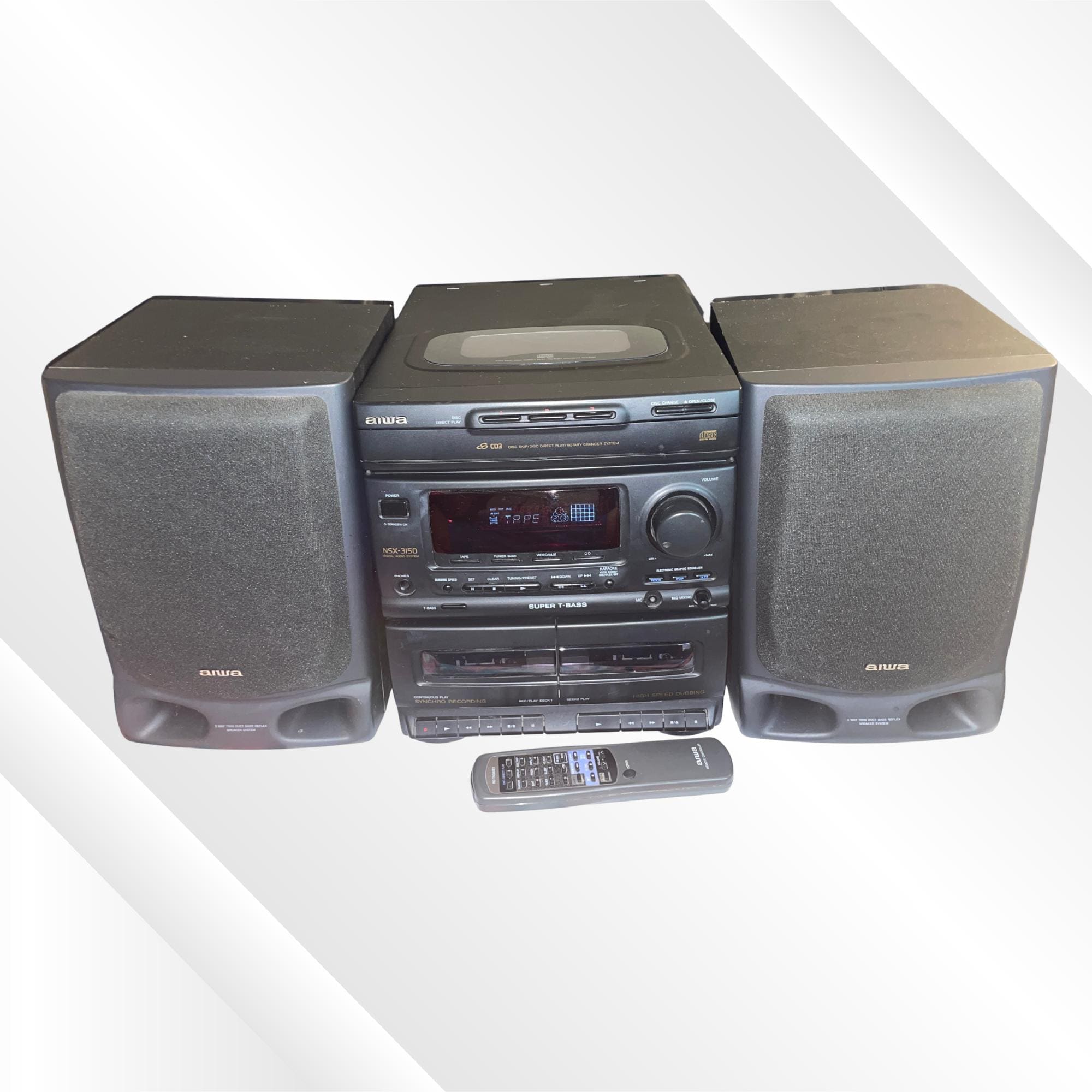 Vintage Cassette Player Aiwa - Etsy