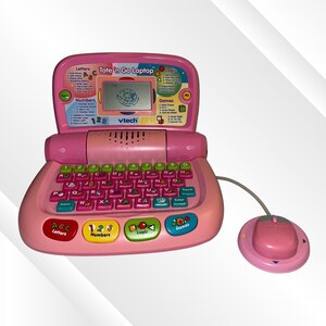 VTech Tote 'N Go Laptop Educational Toy Pink