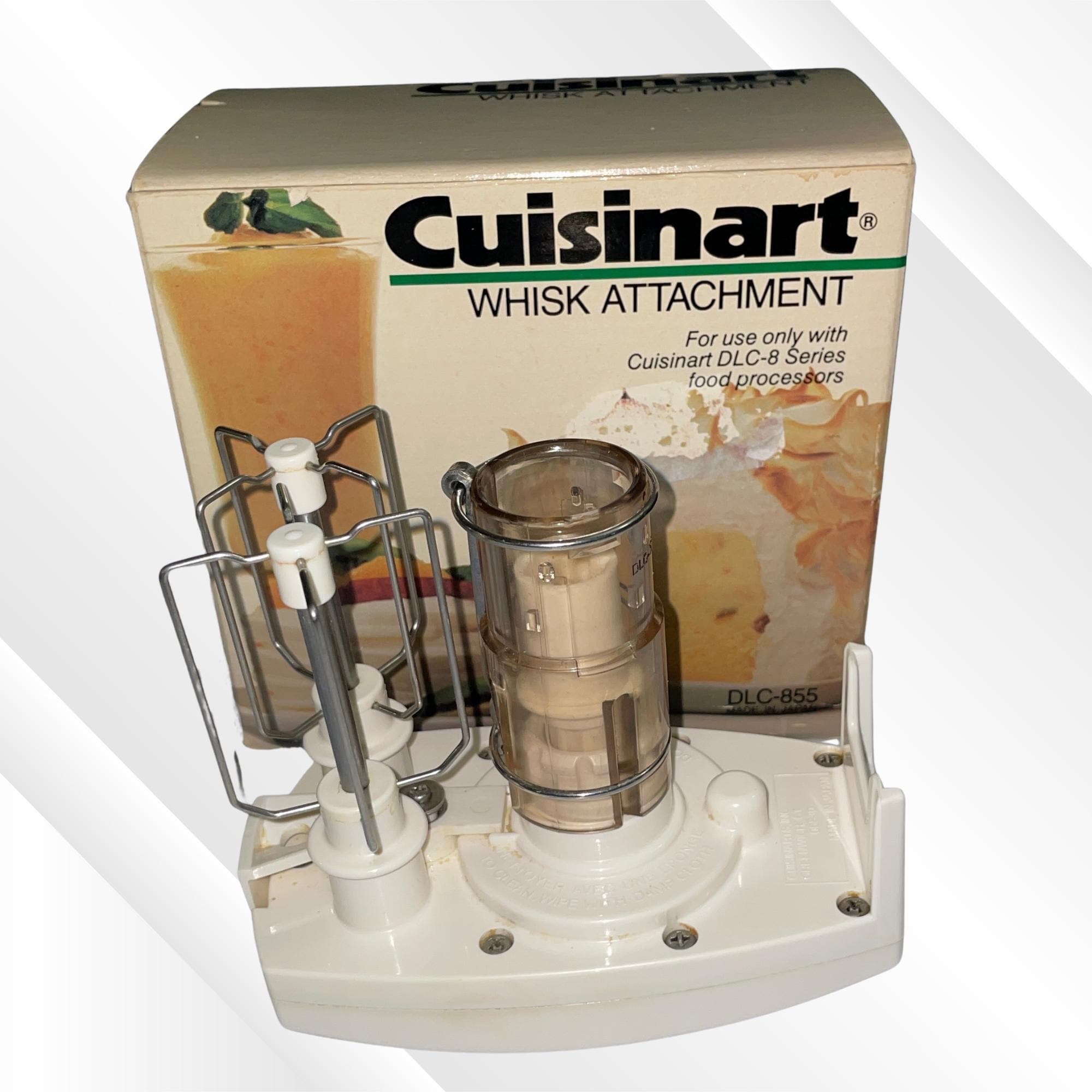 Cuisinart DLC-855 Whisk Attachment Designed for the Cuisinart DLC
