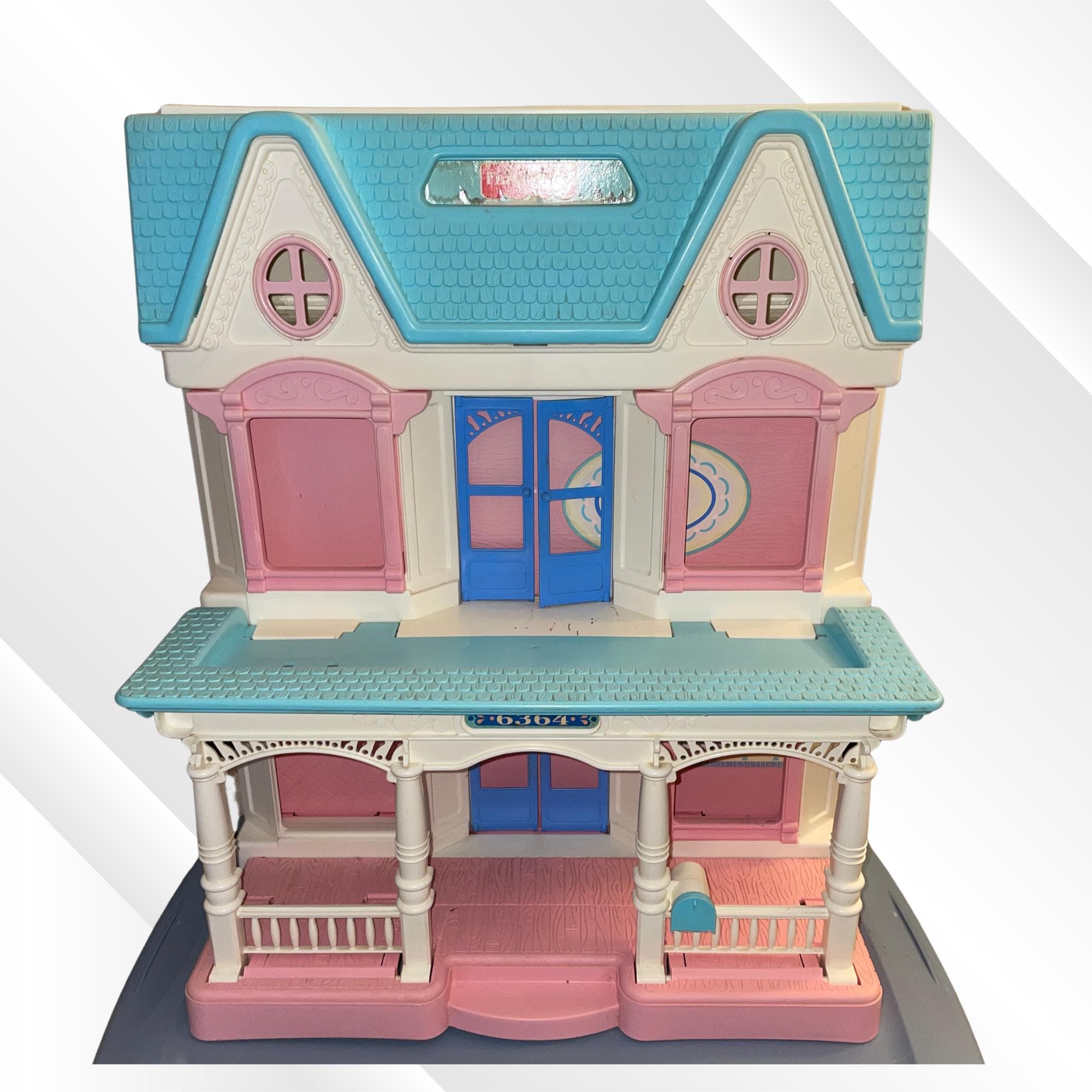 Fisher Price Plastic Doll House - Etsy