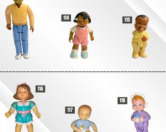 Fisher Price Loving Family And Pets Replacement Figures - You Choose