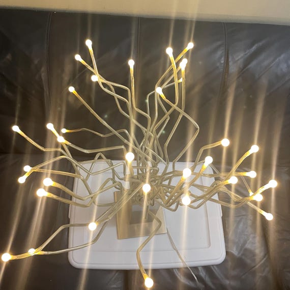 Vintage Stranne Ikea Table Lamp 80s Cult B0901 Stainless Medusa