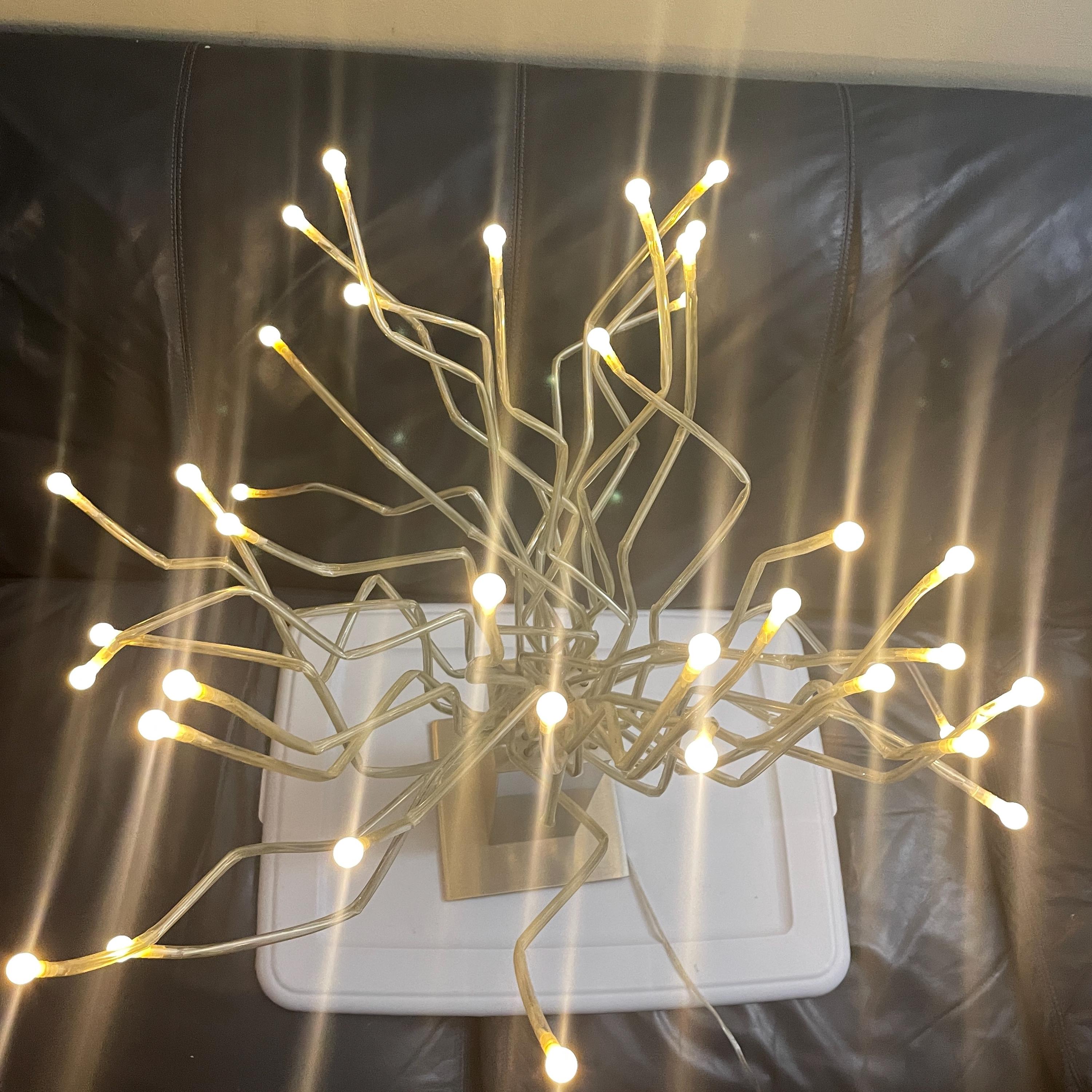 Vintage Stranne Ikea Table Lamp 80s Cult B0901 Stainless Medusa