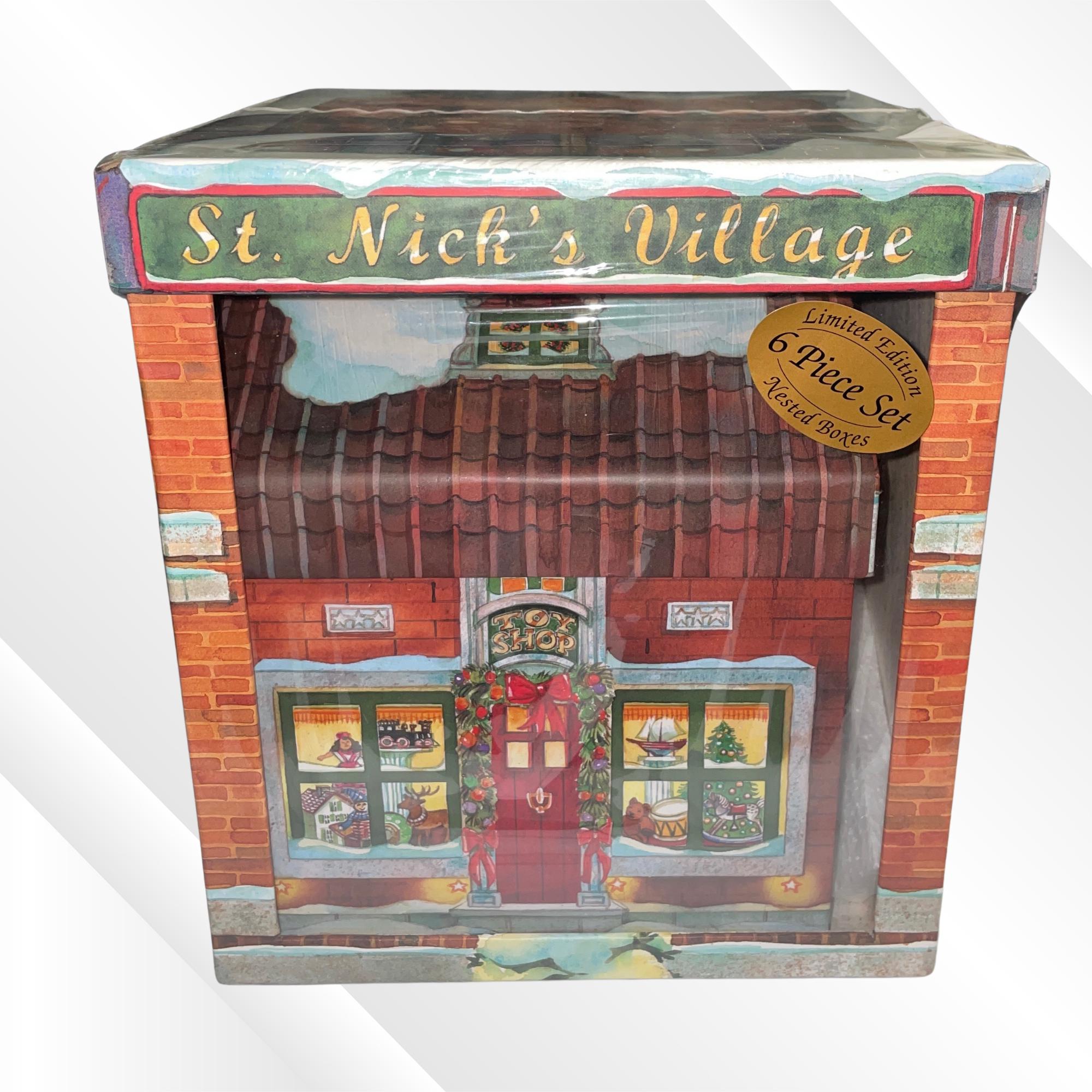 Barrington Studios, Ltd. Christmas Boxes - Etsy