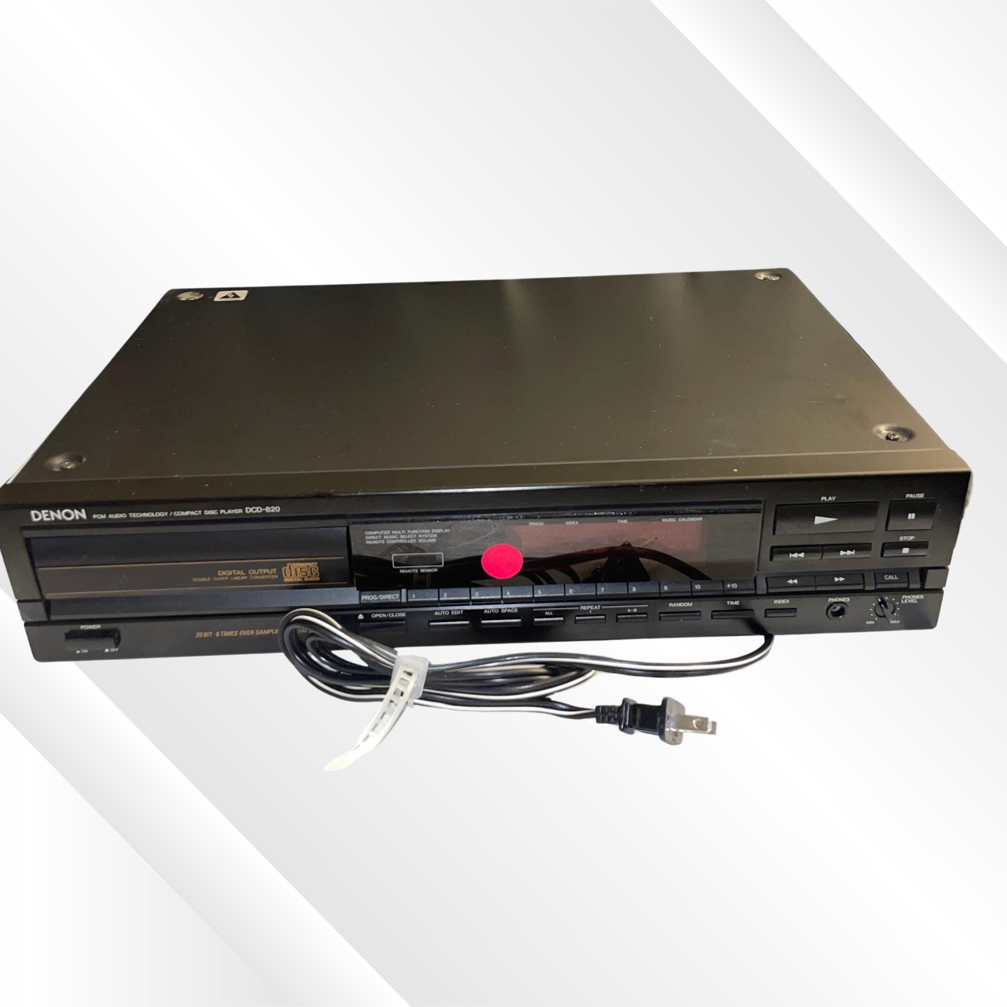 Vintage Denon Cd Player - Etsy