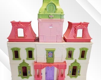 Fisher Price Loving Family Dream Dollhouse 2012 Mansion Lights And Sounds Work