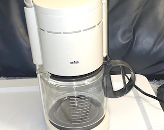 Preowned Braun Aromaster Type 4085 KF-400 420 10 Cup Coffee Maker Gold  Filter Tested - Etsy